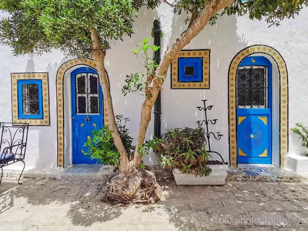 Hotel Bou Fares Sidi Bou Said Luaran gambar