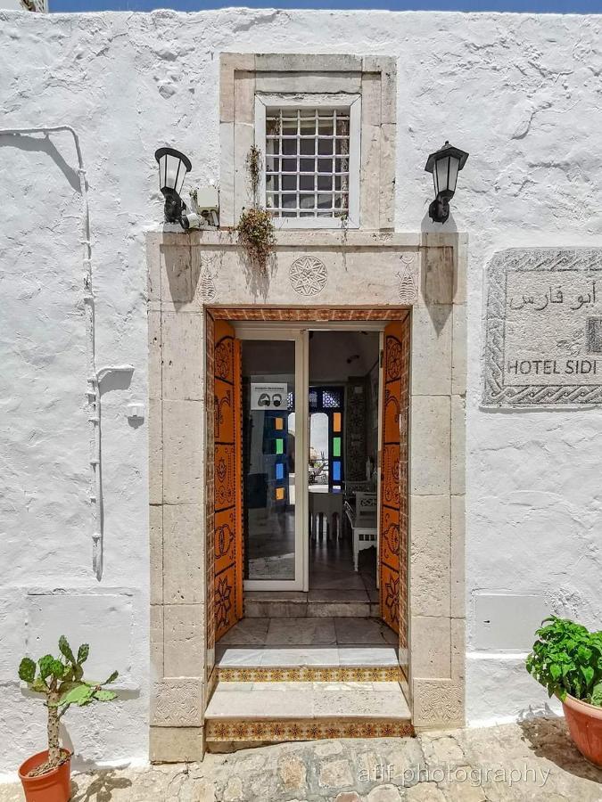 Hotel Bou Fares Sidi Bou Said Luaran gambar