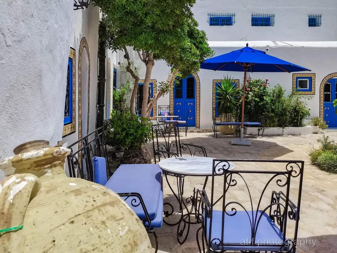 Hotel Bou Fares Sidi Bou Said Luaran gambar