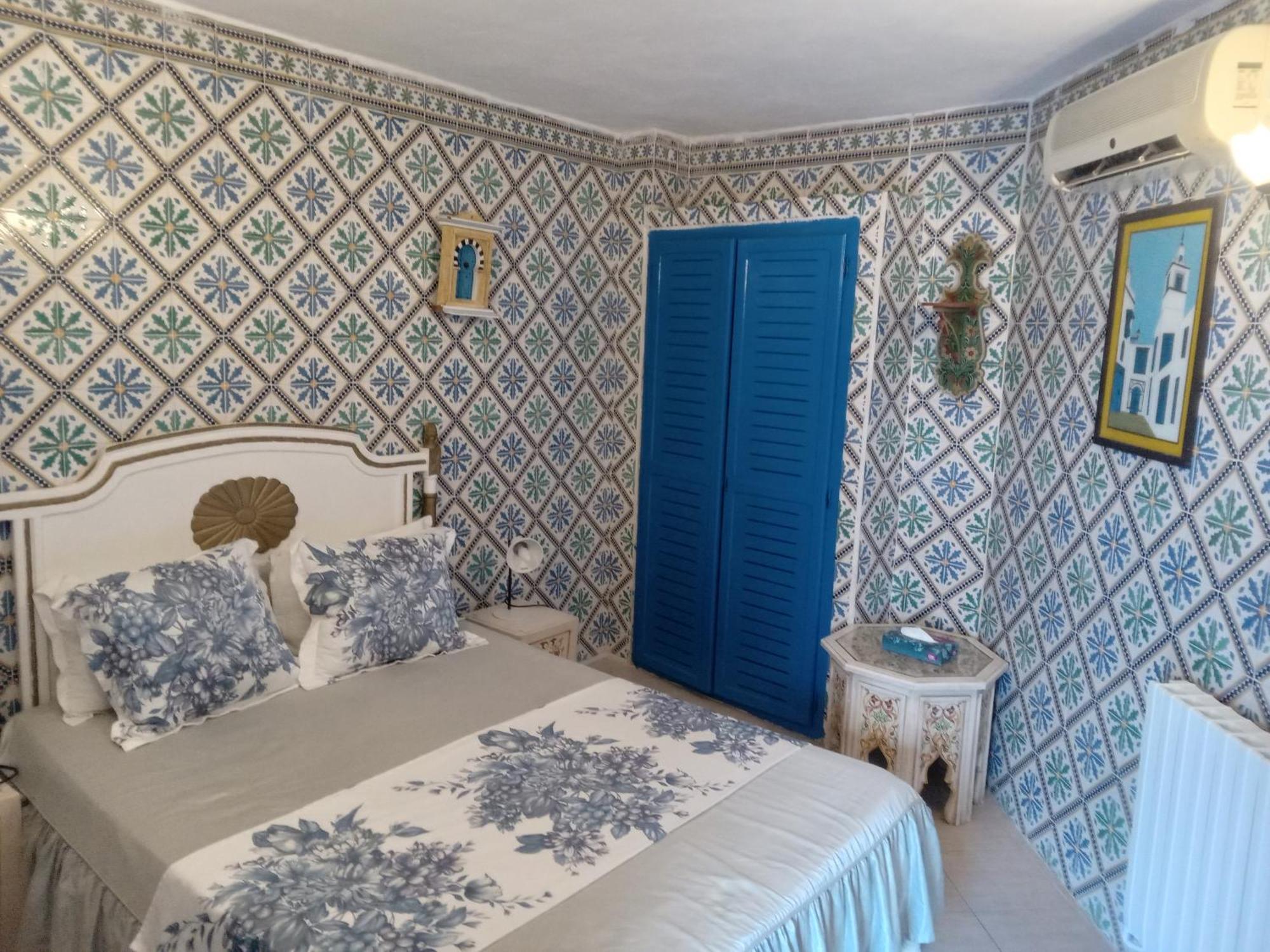 Hotel Bou Fares Sidi Bou Said Luaran gambar