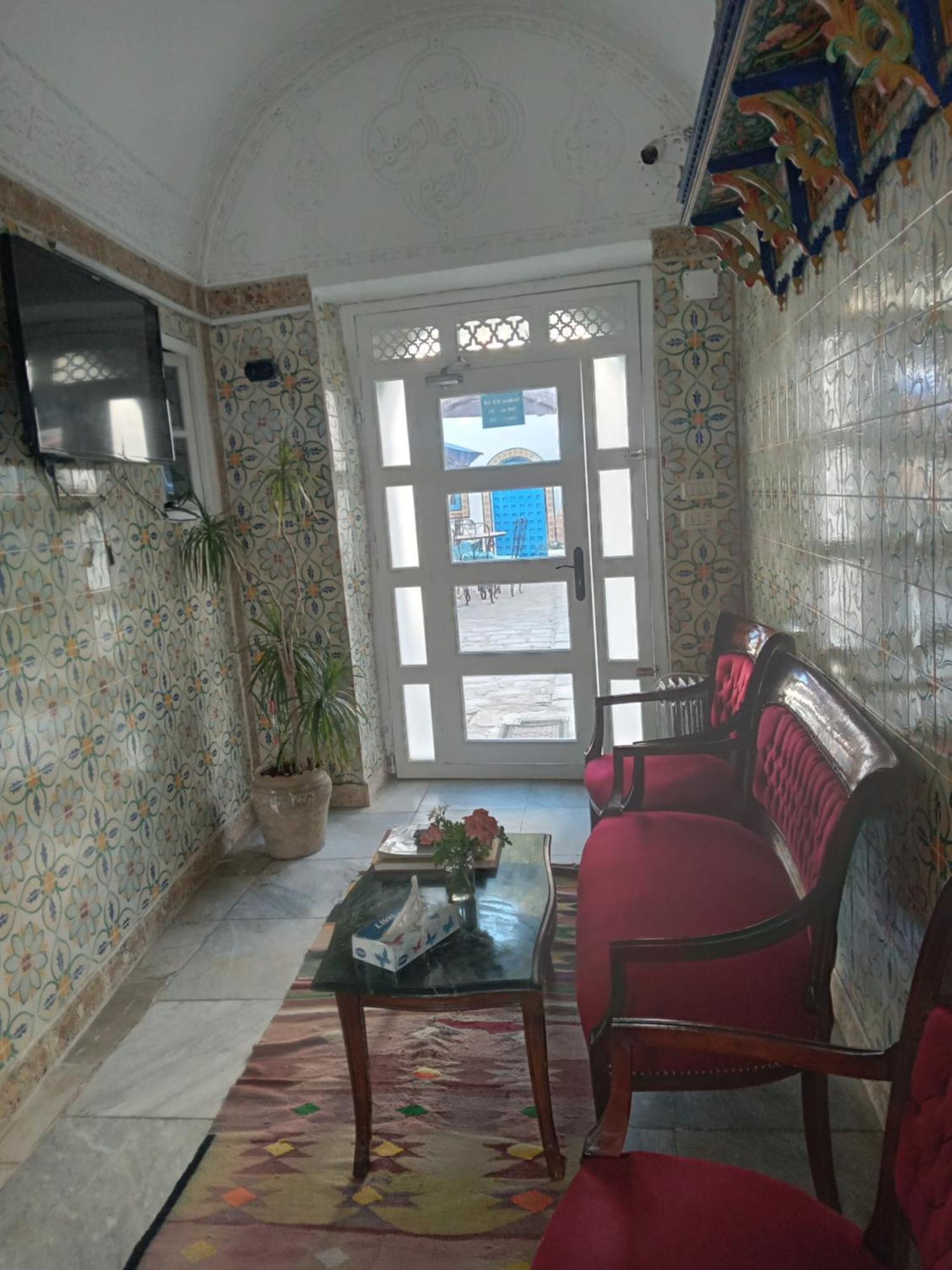 Hotel Bou Fares Sidi Bou Said Luaran gambar