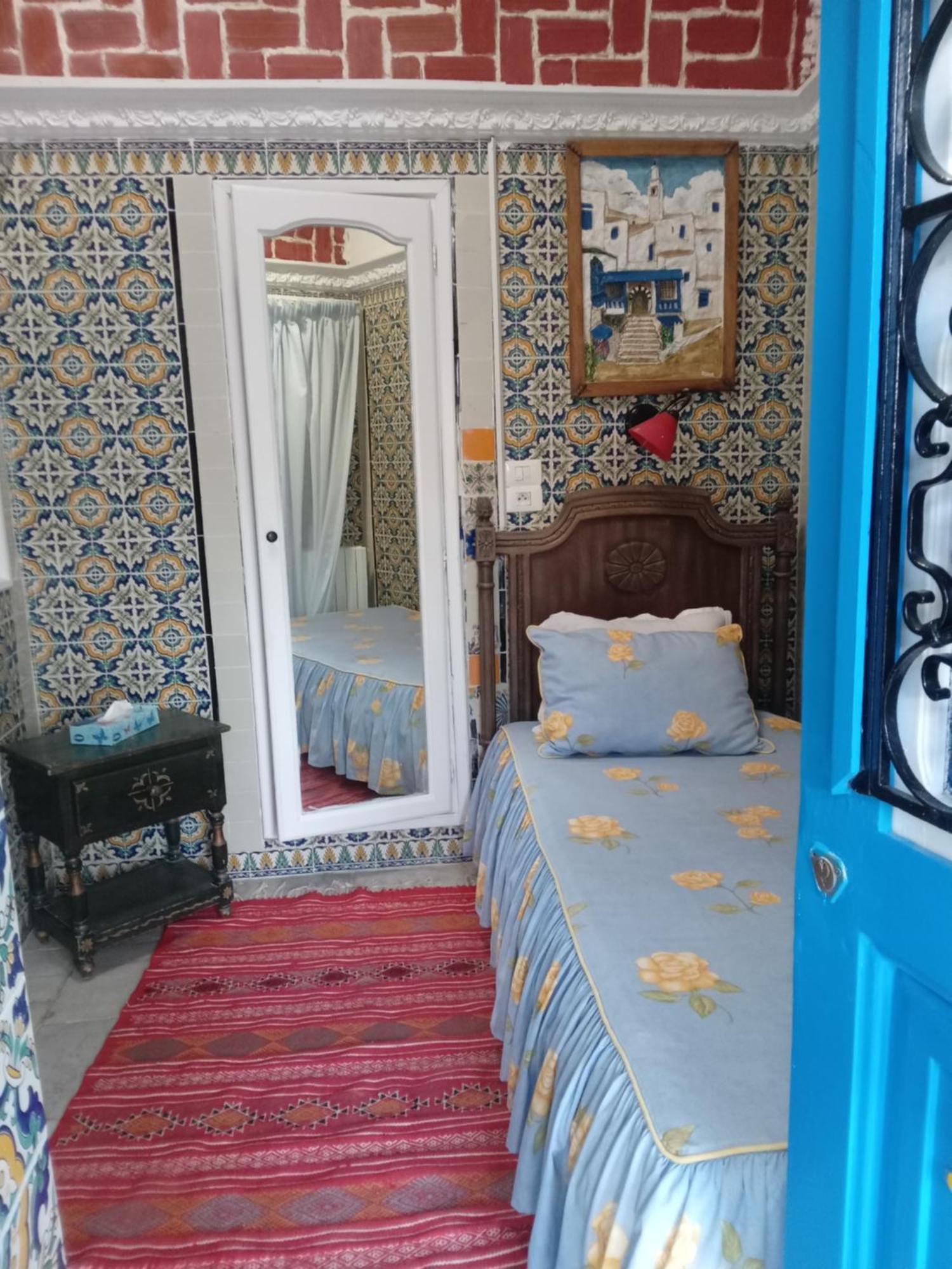 Hotel Bou Fares Sidi Bou Said Luaran gambar