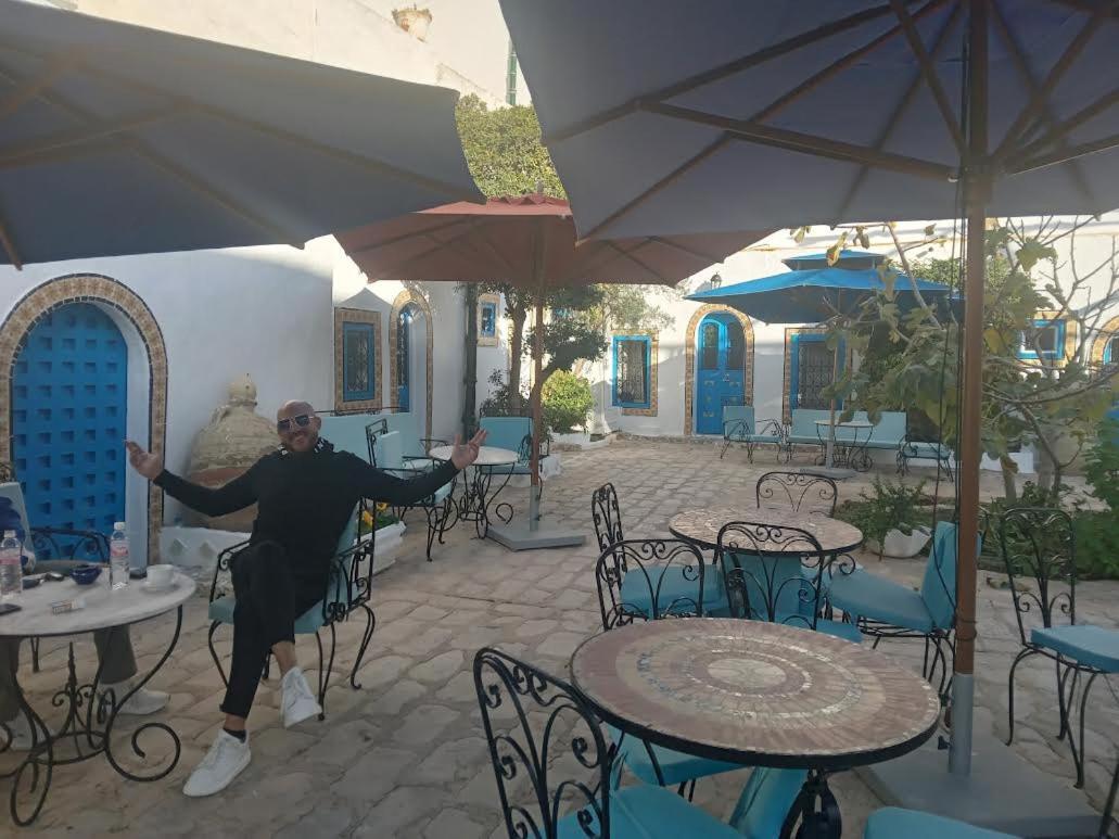 Hotel Bou Fares Sidi Bou Said Luaran gambar